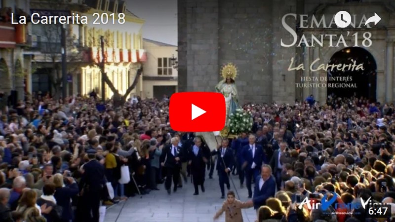 La Carrerita, Fiesta de Interés Turístico Regional, como nunca la habías&nbsp;visto