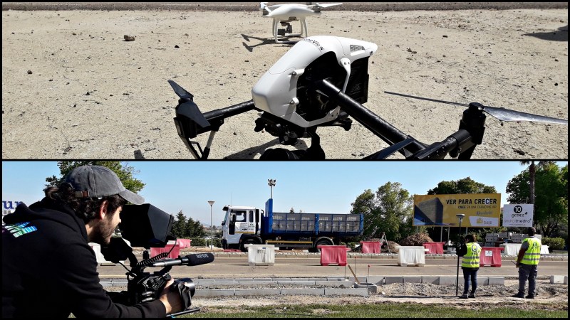 De rodaje por La Serena y La Siberia, con La Raya&nbsp;Films