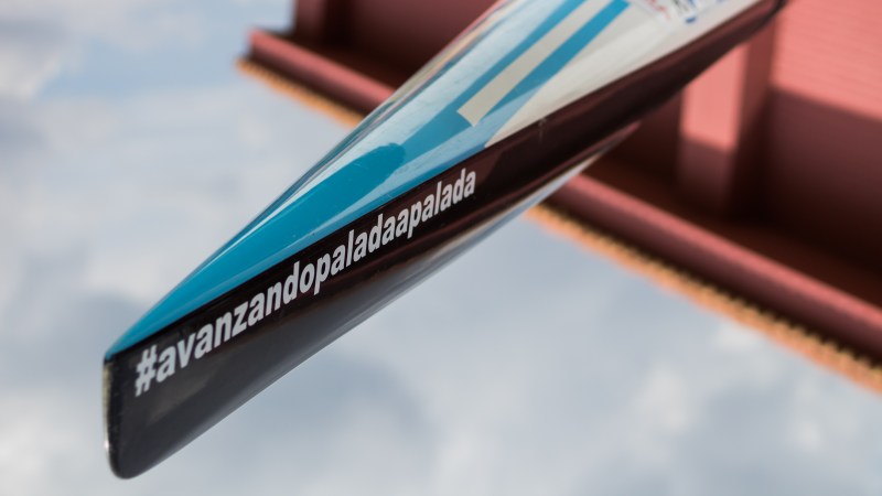 Avanzando palada a palada con Inés&nbsp;Felipe