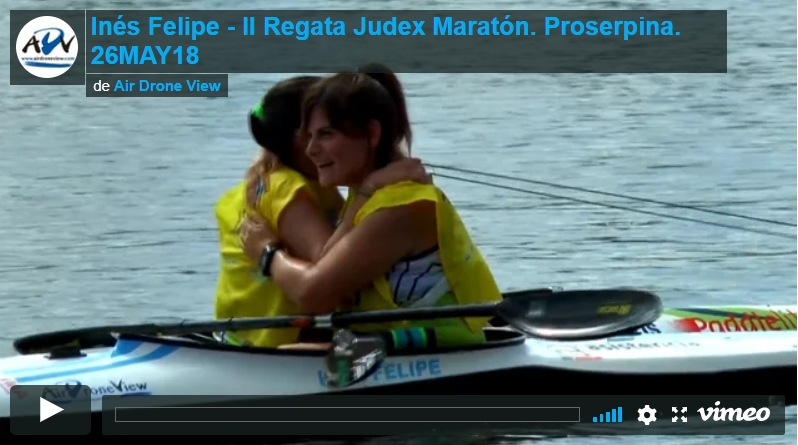 Inés Felipe en la II Regata Judex Maratón, en&nbsp;Proserpina