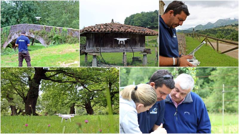 Recorriendo Asturias, a vista de&nbsp;drone