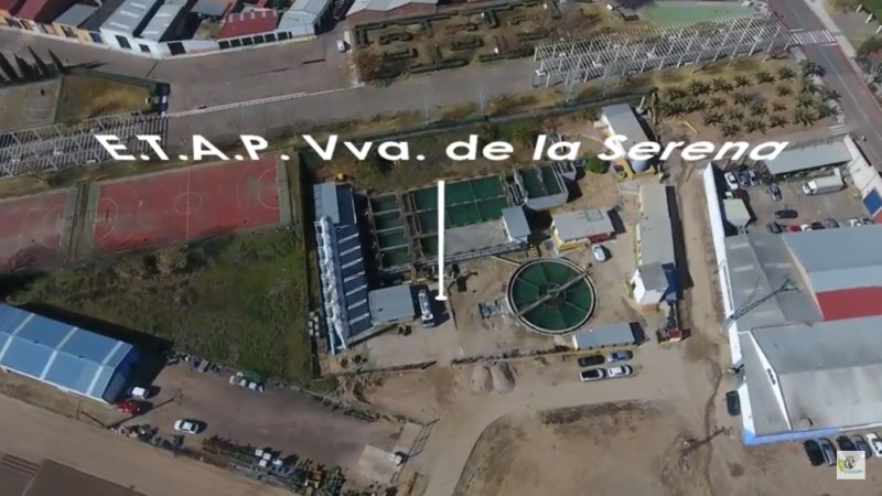 Nuevo depósito auxiliar en Villanueva de la Serena. Nuevo depósito auxiliar en Villanueva de la Serena.