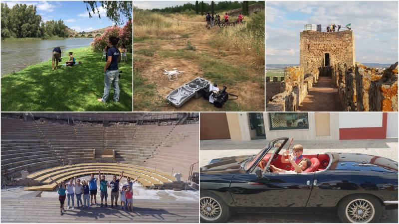 Un spot al estilo&nbsp;«Hollywood»