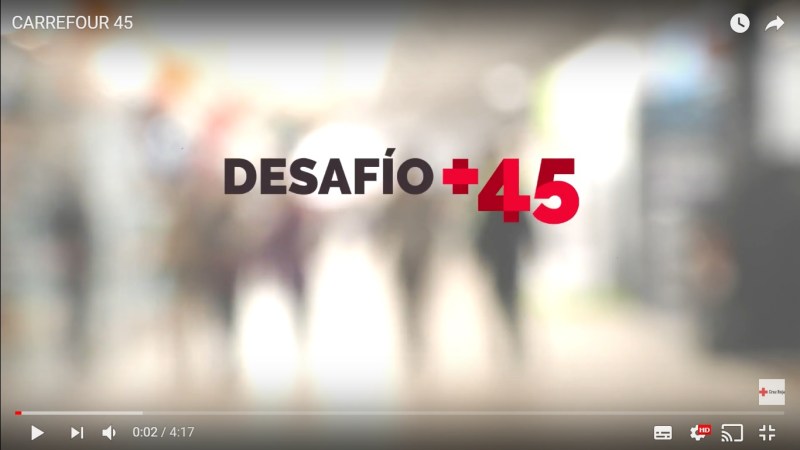 Vídeo del Proyecto «Desafío +45» de Cruz&nbsp;Roja