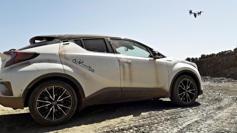 Seguimiento de obra civil con drones y cámaras&nbsp;fijas