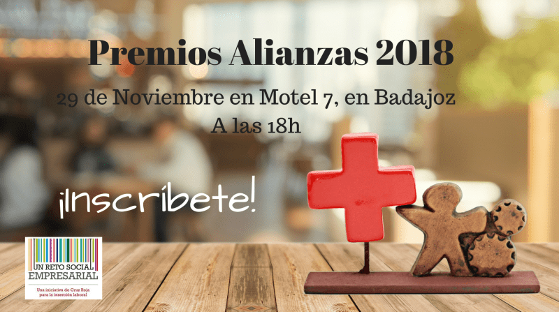 Entrega de Premios Alianzas 2018, en Badajoz. (Evento para&nbsp;EMPRESAS)
