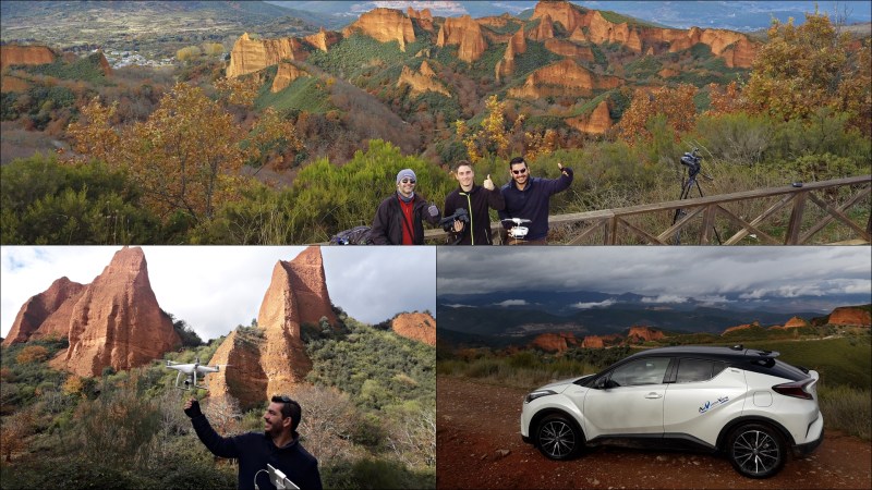 ADV en Las Médulas,&nbsp;León