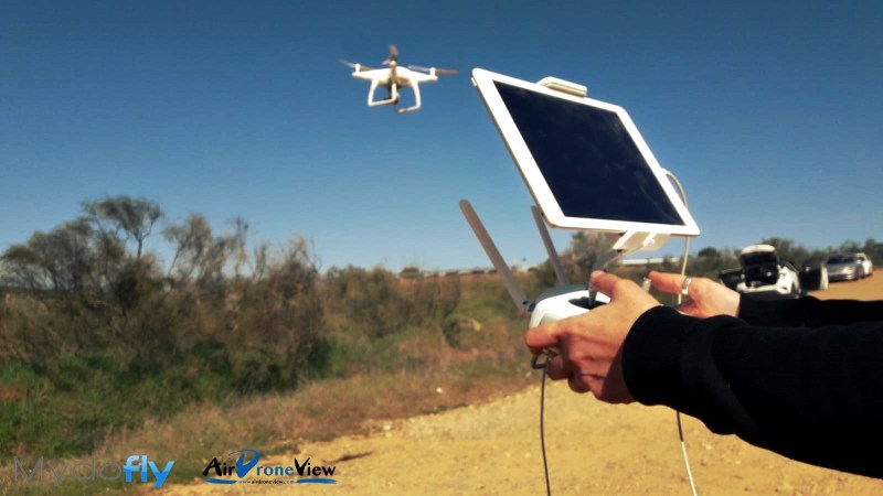 Hoy han comenzado las prácticas del curso oficial de piloto de RPAS de&nbsp;Mérida