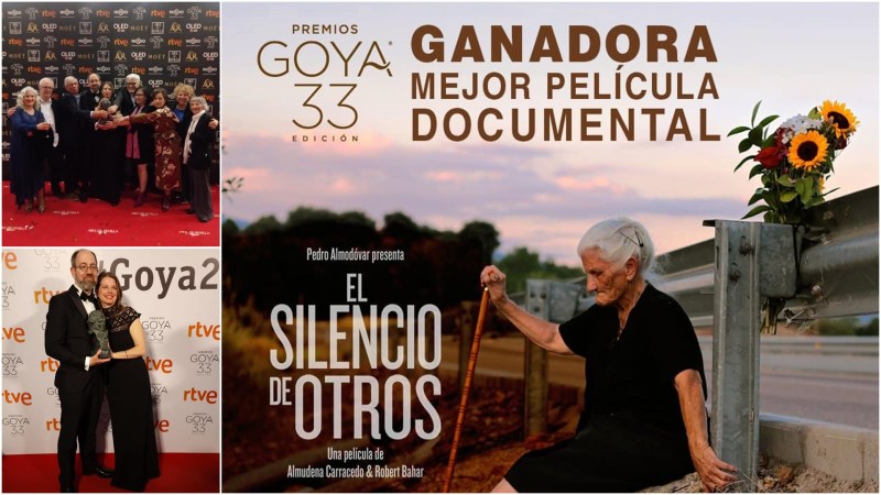 El Silencio de Otros gana un Premio Goya a la Mejor Película&nbsp;Documental