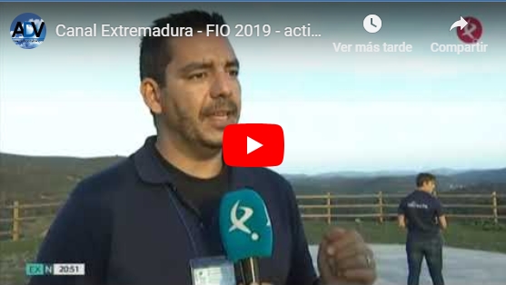 Canal Extremadura – FIO 2019 – Air Drone View Canal Extremadura – FIO 2019 – Air Drone View