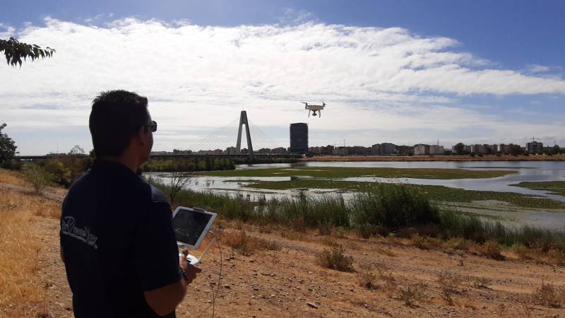 El Puente Real a vista de drone…(y 5 años esperando para&nbsp;grabarlo)