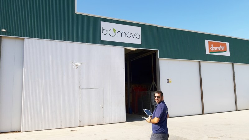 Filmación de spot para&nbsp;Biomova