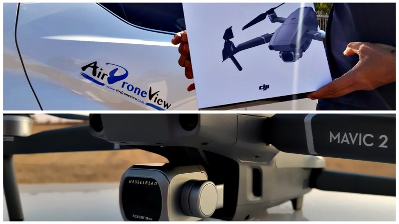 Un Mavic 2 Pro en Air Drone&nbsp;View