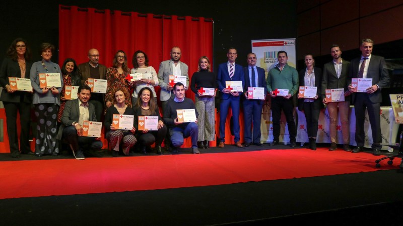 Organización de los Premios Alianzas 2019 de Cruz Roja Organización de los Premios Alianzas 2019 de Cruz Roja