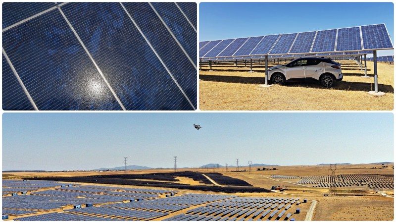 De inspección solar por la provincia de&nbsp;Sevilla