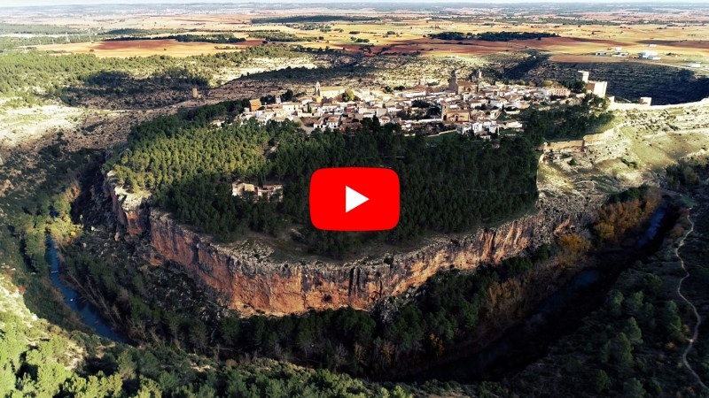 El vídeo de la Hoz de Alarcón, uno de los Senderos Más Bonitos de&nbsp;España
