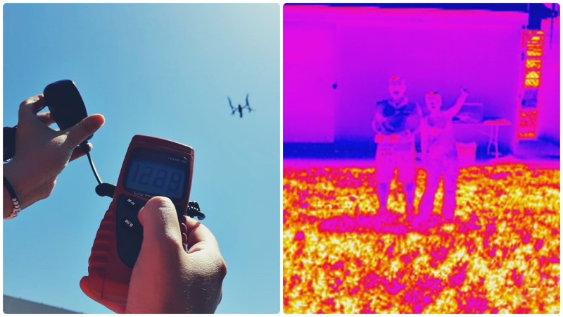 De inspecciones termográficas fuera de&nbsp;Extremadura