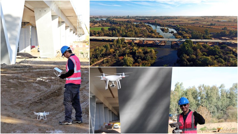 Seguimiento de obra en la nueva Ronda Sur de&nbsp;Badajoz