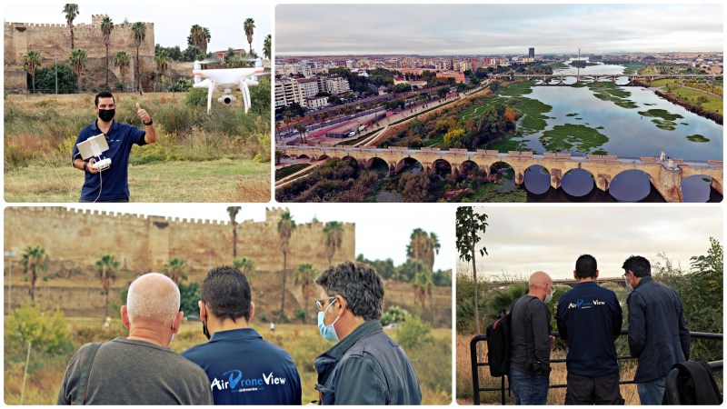 De rodaje en Badajoz para un documental muy&nbsp;especial