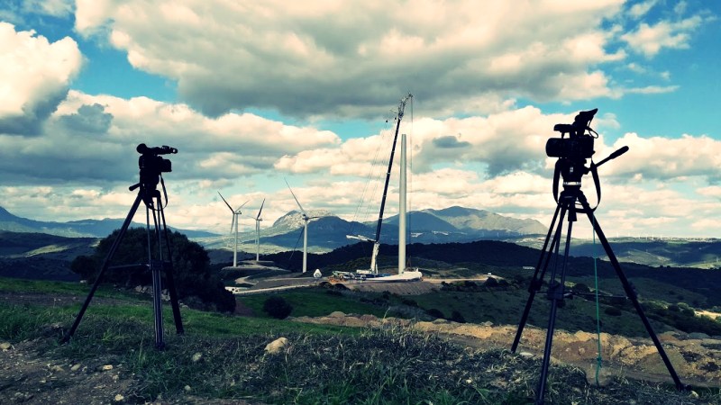 A dos cámaras y un&nbsp;drone