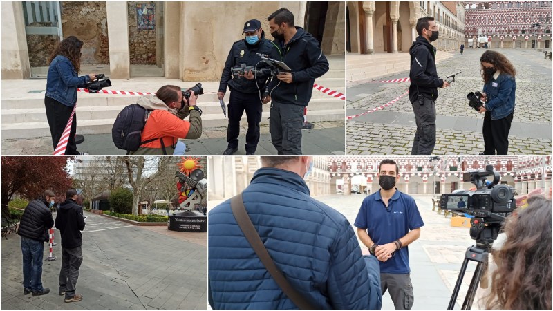 Nuestros primeros vuelos en entorno&nbsp;urbano