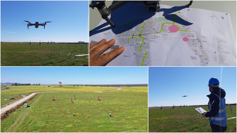 Seguimiento de obra en Planta Solar&nbsp;Fotovoltaica