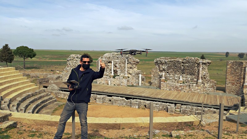 Grabando en Regina para vídeo&nbsp;turístico