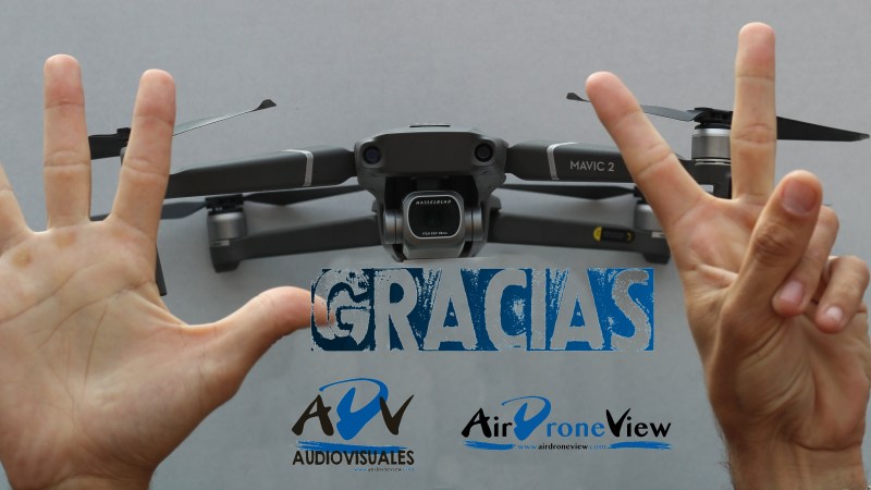 7 años de Air Drone&nbsp;View