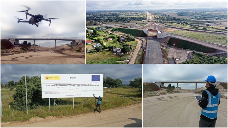 Seguimiento de obra en la línea de&nbsp;AVE