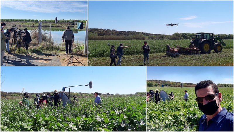 Grabación de vídeo promocional de empresa&nbsp;agrícola