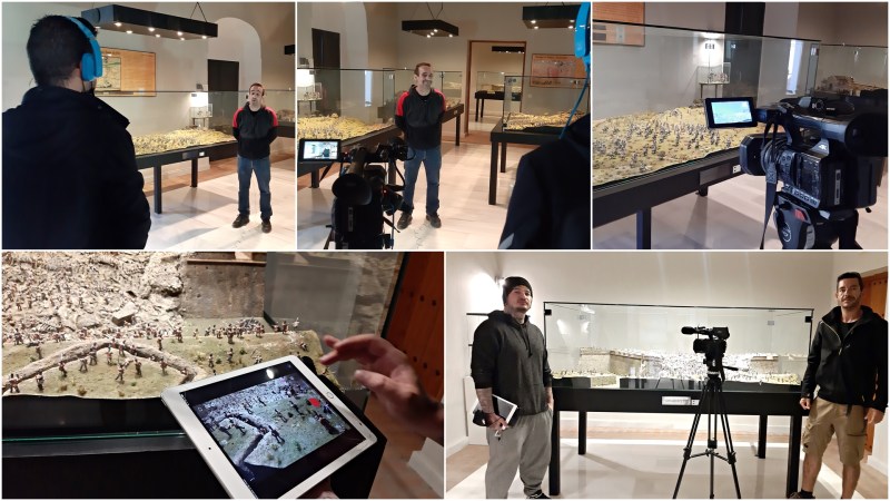 Entrevista en el Museo Luis de Morales de&nbsp;Badajoz