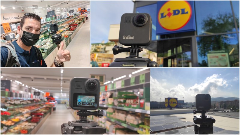 Inspección industrial y recorridos 360º en LIDL de Granada y de&nbsp;Torremolinos