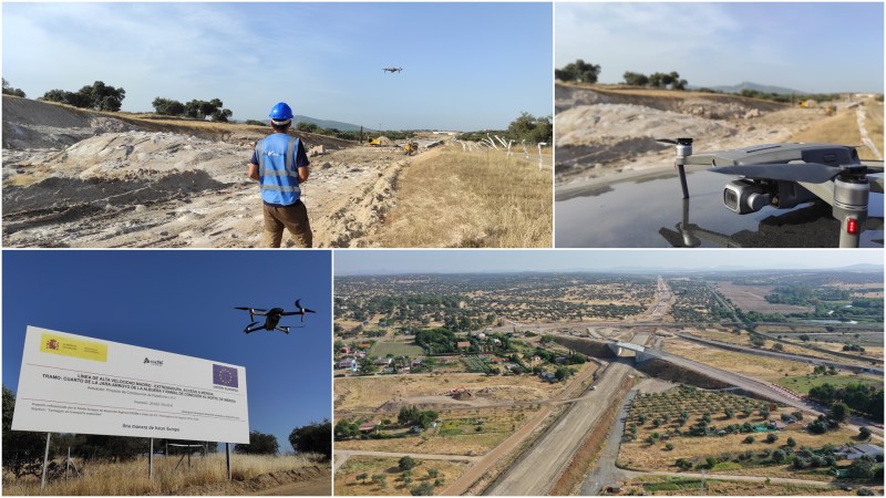 Seguimiento de obra en el AVE de&nbsp;Extremadura