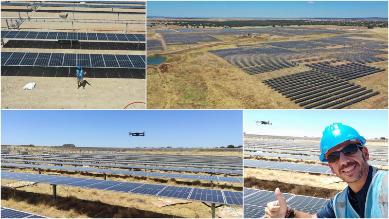 Seguimiento de obra en Planta Solar&nbsp;Fotovoltaica