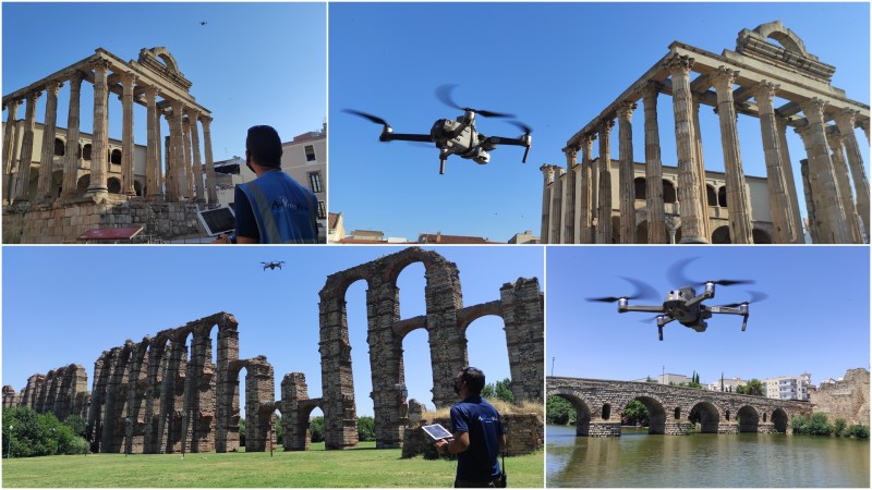 De rodaje en Mérida para documental de Canal&nbsp;Extremadura
