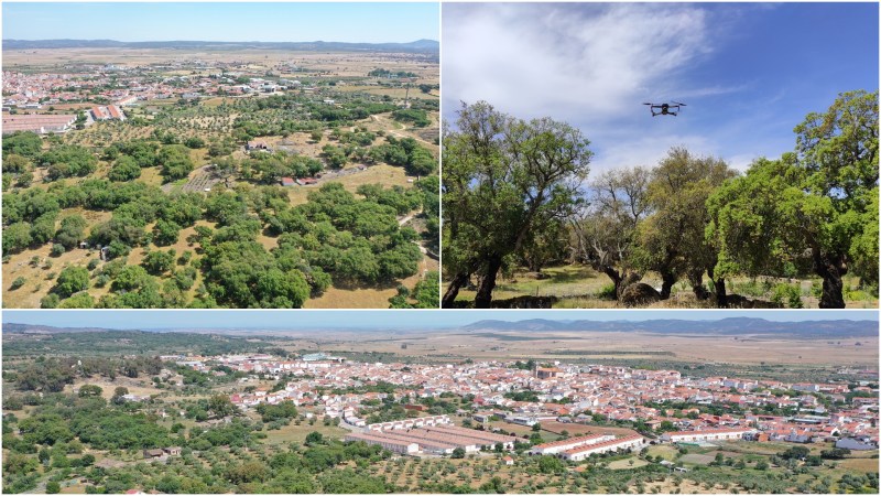 Filmación inmobiliaria en San Vicente de Alcántara Filmación inmobiliaria en San Vicente de Alcántara