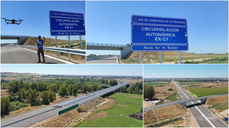 Fotografía y vídeo en la Ronda Sur de Badajoz Fotografía y vídeo en la Ronda Sur de Badajoz