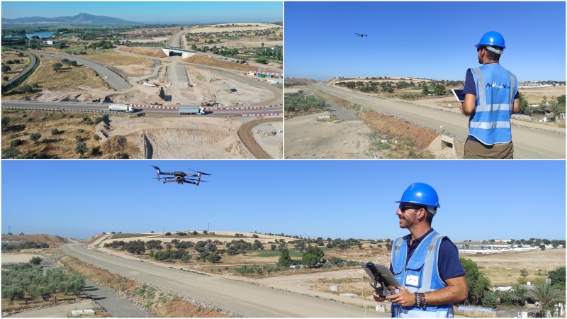 Realizando el seguimiento de obra del AVE en&nbsp;Extremadura