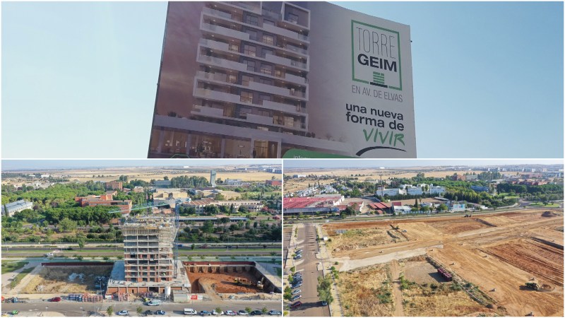 Grabando en Badajoz para proyecto inmobiliario de Civitas&nbsp;Pacensis