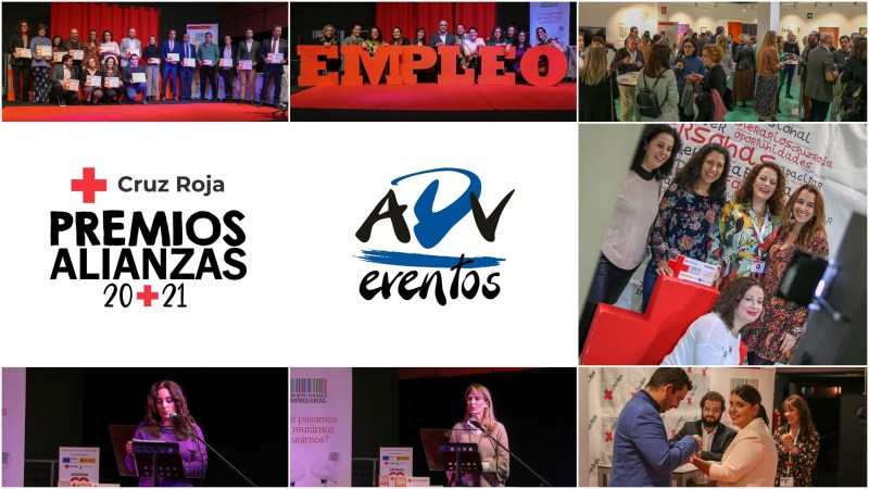 ADV EVENTOS en la organización de 3 galas para Cruz&nbsp;Roja