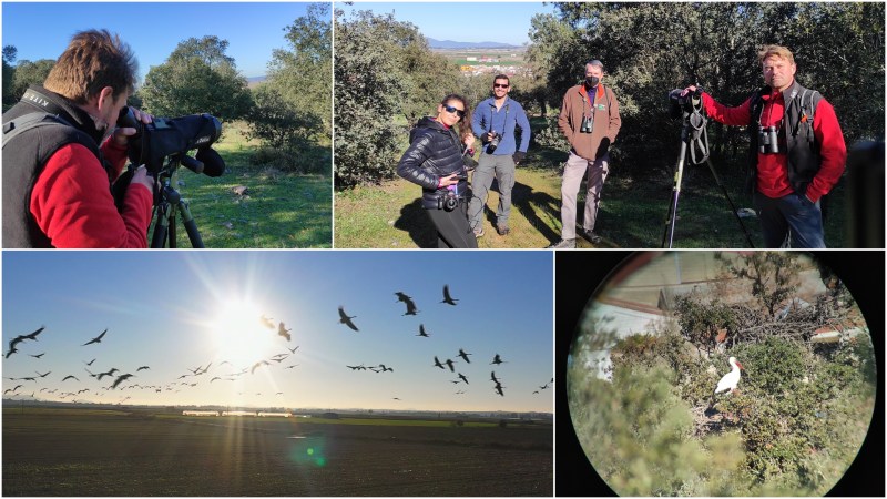 De rodaje en Yelbes para vídeo de FITUR&nbsp;2022