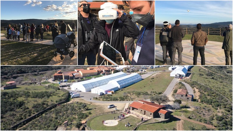 A vista de pájaro: actividades con drones en la FIO&nbsp;2022