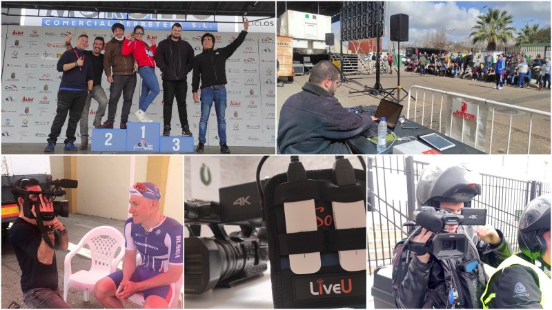 Realización de streaming en el Circuito Guadiana 2022 – Copa España Realización de streaming en el Circuito Guadiana 2022 – Copa España