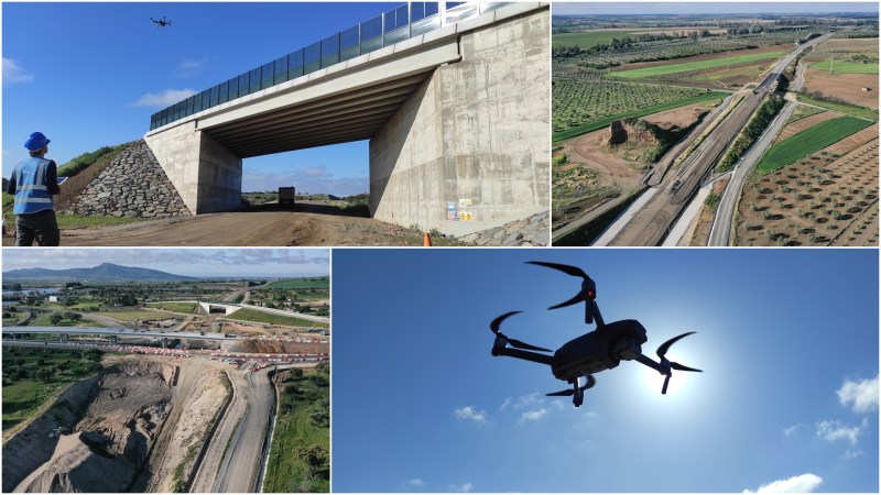 Seguimiento de obra en tramo del AVE en&nbsp;Esparragalejo